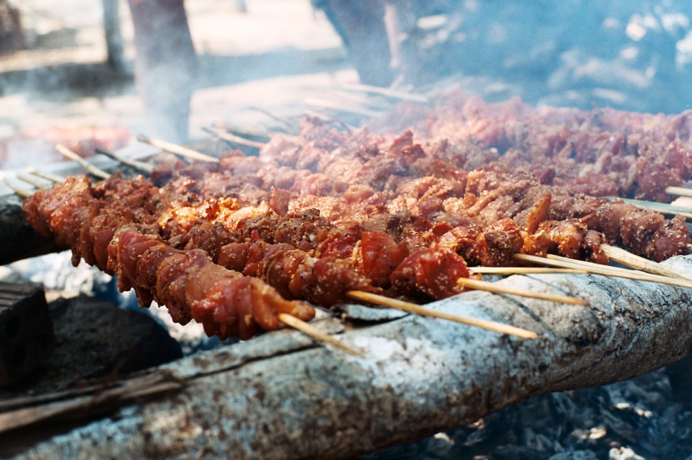 brochette onglet de boeuf