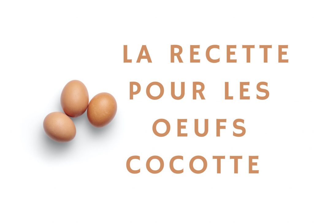 recettes oeuf cocotte