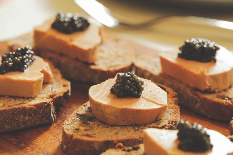 foie gras recettes originales