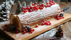 Faites-vous plaisir en créant votre bûche de Noël et choisissez la meilleure boîte pour la transporter