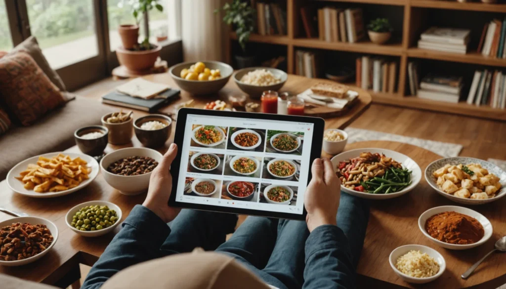 Comment découvrir les trésors culinaires locaux depuis votre canapé