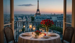 dîner romantique paris